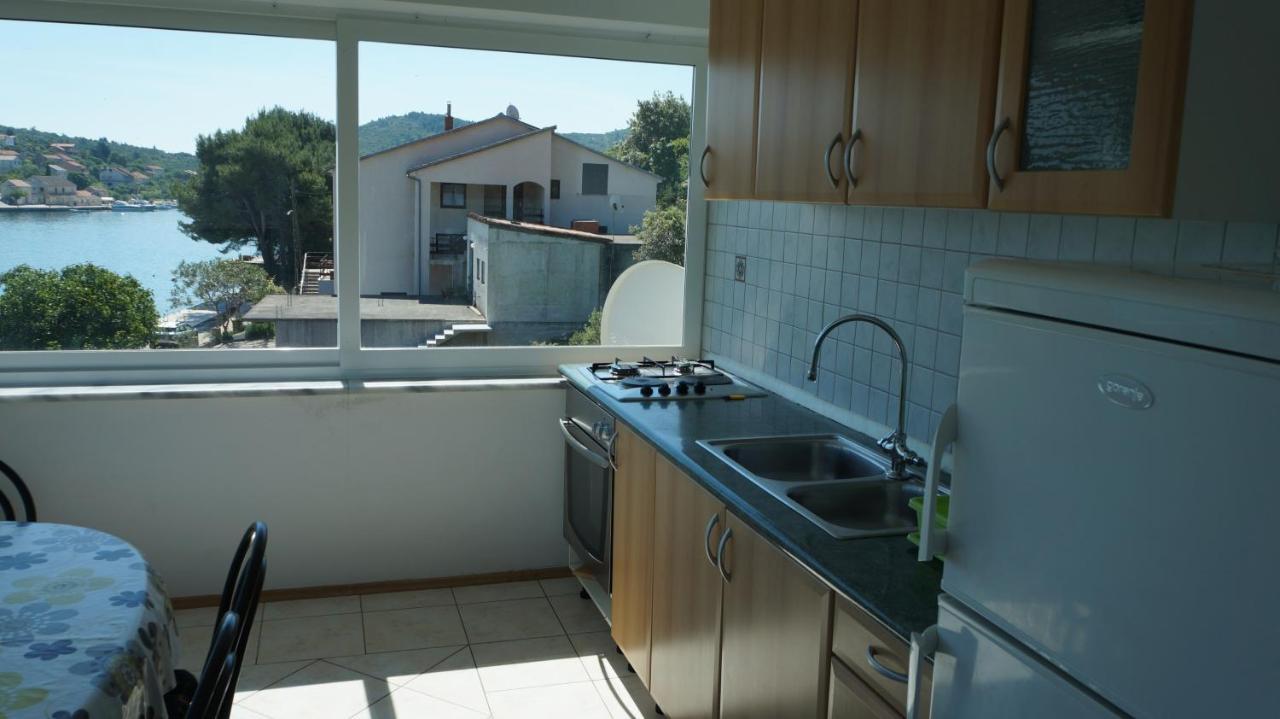 Apartments By The Sea Luka, Dugi Otok - 8182 Exteriör bild